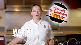 Spanish Cooking Fire Safety - Firefighter Chefs - Holyoke