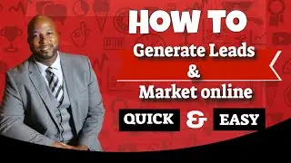 Nowsite Marketing | How To Generate Leads & Market : EASIEST Lead Generation In 2023 | SalesPro