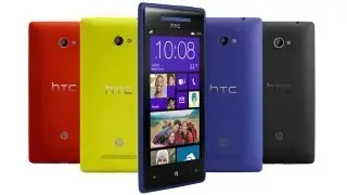 Презентация Windows Phone 8X и 8S by HTC