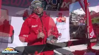 On Snow at Copper Mountain - Swix Wax How To Demo - Across the United States buckmans.com