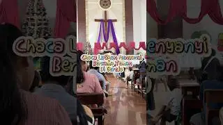 Chaca Latihan Nyanyi Di Gereja #shorts #sekolahminggu