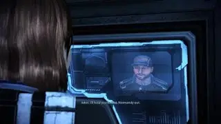 ME3 LE Best Moments: The Fleet Attack (Paragon run - FemShep)