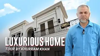 Tour of a Luxurious 14 Marla Classical House | Khurram Khan