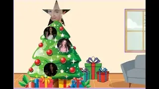 Spend Christmas with me: a petit vlog with a petite girl