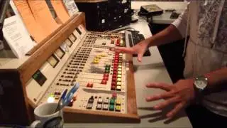 John Mayer tours the KC101 studios