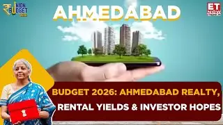 Budget Yatra Ahmedabad: Real Estate Developers & Investors Flag Key Budget Demands | Business News