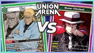 Union Arena King & Saitama VS Muzan | North America One Punch Man Meta