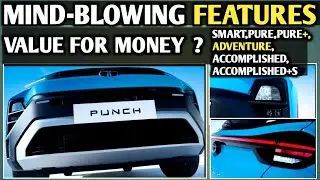 TATA PUNCH 2026 Variants Explained | Tata Punch 2026 | Tata Punch Facelift 2026