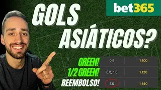 COMO APOSTAR EM GOLS ASI&Aacute;TICOS NA BET365