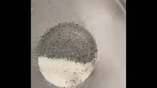 Sand shots (prerecorded video) #sandchewing