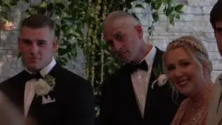 Boxwell Wedding-Coles garden