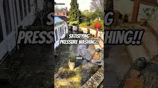 This $300 Pressure Wash Made a Grandkid&rsquo;s Day | Satisfying Backyard Cleaning ❤
