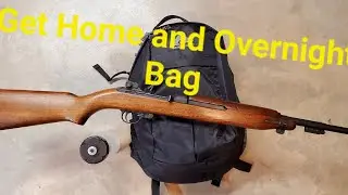 Get Home and Overnight Bag