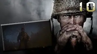Call of Duty: WW2 (SP) - part 10 (Přepaden&iacute; německ&eacute; z&aacute;kladny)