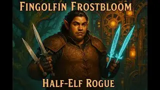 Fingolfin Frostbloom - Half-Elf Rogue