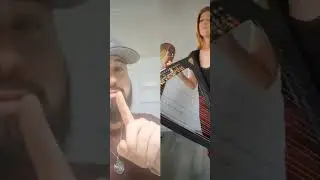 Insane Harp skills! #tool #rock #metal #music #wow #subscribe #follow #wtf #crazy #talent #schism