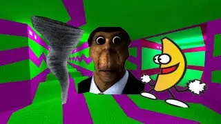 Торнадо, Обунга и Банан Nextbot gmod