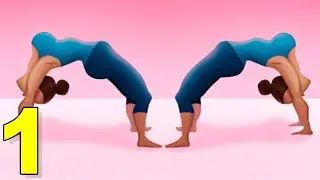 Flex Run 3D👩&zwj;✈️ 💃🐶  All Levels Gameplay Trailer Android,ios New Game