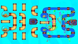 save the fish game pull the pin//save fish game/level 247 level to 257 level #fishdom@HAYAT GAMERZ