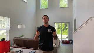 Live Dog Training Demonstration | Training Around the Home