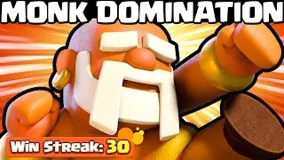 The #1 Monk Deck of Season 4 | Clash Mini