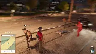 NPC wars gang vs police №20 Watch Dogs 2