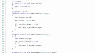 Rollover-Button in C#