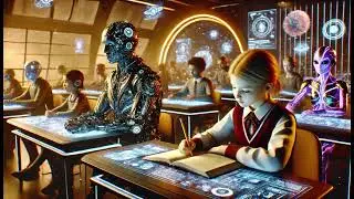 Alien Student Attempts to Cheat from a Human During Exam, Only to Discover They Don&rsquo;t Use Calculator