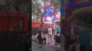 New Years Eve walk in HCMC