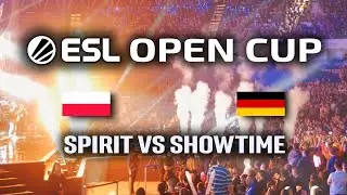 Spirit VS ShoWTimE ESL Open Cup #242 Europe polski komentarz