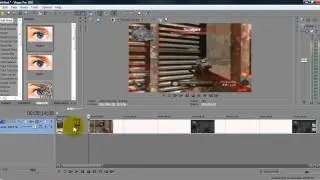 Sony Vegas Pro 8/9/10: How to Fast Forward/Slow Down Video Clips