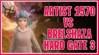 Artist 1570 MVP | Brelshaza Hard Gate 3 | Lost Ark Gameplay