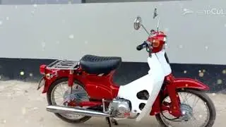 Honda 50 Super Cup Japan