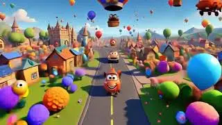 Duke Flap-a-Doodle&rsquo;s Feather Fanfare | Funny Bird Dance Song for Kids | Nursery Rhyme