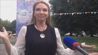Varvara about world peace and Kant Island @ Kaliningrad