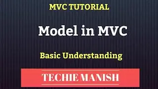 Model in MVC Application | MVC Tutorial 5