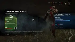Dead by Daylight Clown Archive Challenge Knockout Gideon 14/15 Downs