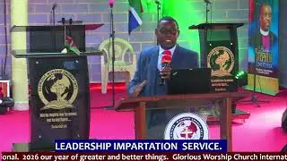 LEADERSHIP IMPARTATION SERVICE.....12/01/2026