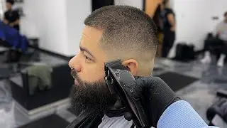 3 Guard Buzz with High Fade Tutorial for beginners