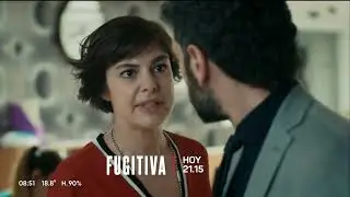 Fugitiva - Promo: Avance - Capitulo 42 - (22-03-2022) [TELEFE]