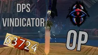 БЕЗУМНЫЕ цифры урона с Power Vindicator в GW2 PvE!