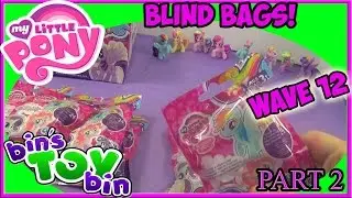 My Little Pony Cutie Mark Magic Wave 12 Blind Bags Opening, Part 2! by Bin's Toy Bin