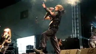 Schwarzer Engel - Tanzende Schatten - live at Wave Gotik Treffen- WGT 2012