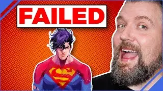 How DC Ruined Their New Superman in 9 Months