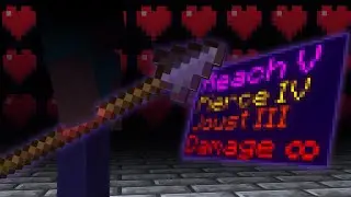 Minecraft's Spear is Way Too Powerful Then You think......!