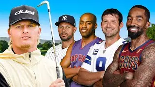 This Video Ends When I Lose A Hole (Elite Athletes)