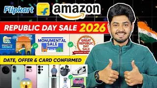 Flipkart Republic Day Sale 2026 Date Offers | Upcoming Flipkart Amazon Republic Day Sale Deals 2026