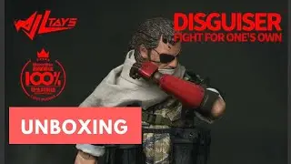 (English)  WJL Toys Disguiser...... or MGS  V Snake!