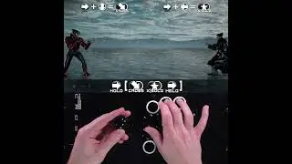 How to use both hands for Korean backdash #CrossUp #HowToCrossUp #TEKKEN #Tekken7 #SOCD