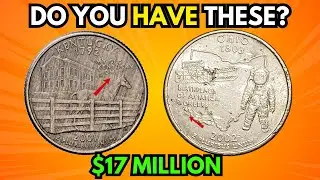 Top 10 Most Rare State Quarters That Are Worth Big $$$ In 2025 &mdash; Quarters to Look for in Your Change